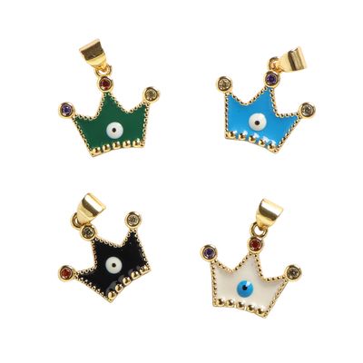 Crown with Eye Charm