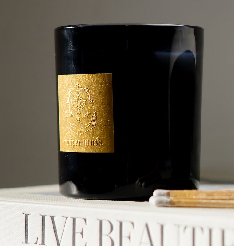 Juniper &amp; Musk Candle