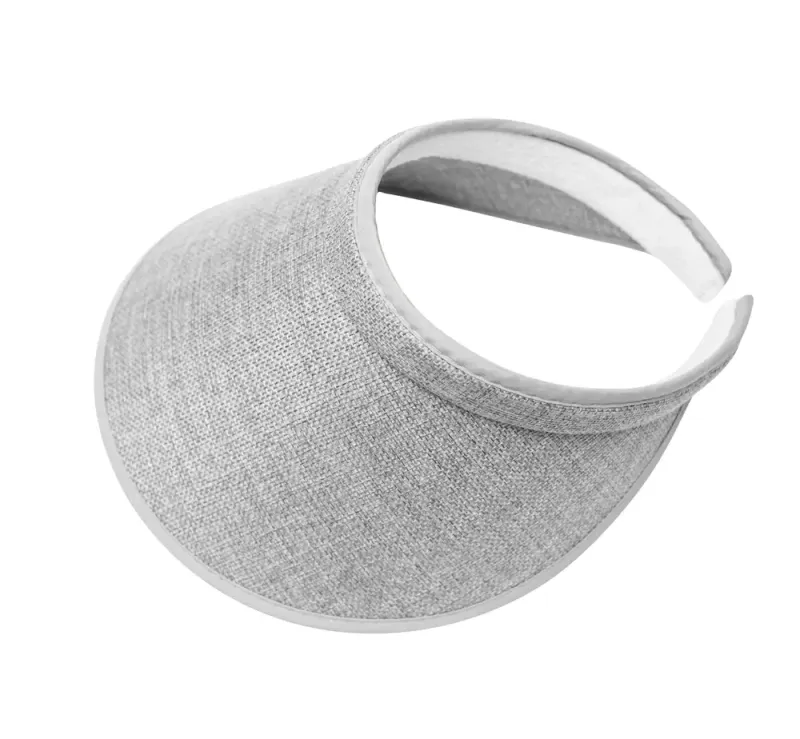 Wide Brim Visor - Ice