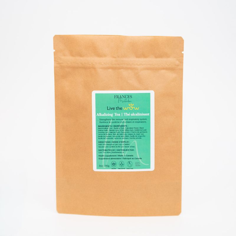 WOW Tea: Alkalizing