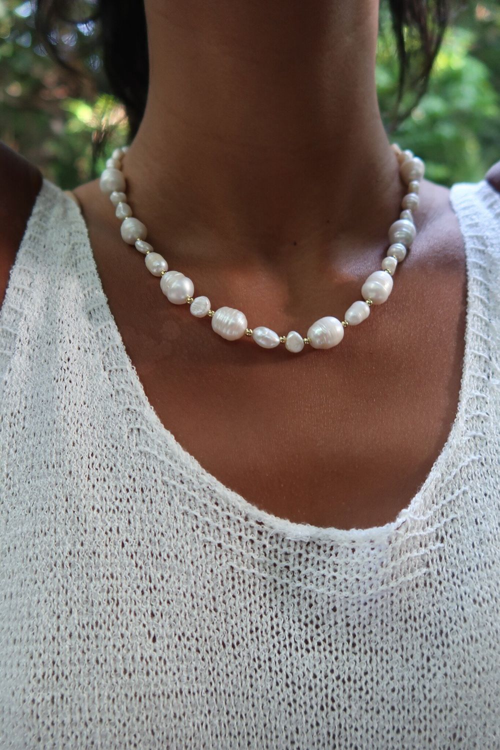 Freshwater Pearl Necklace