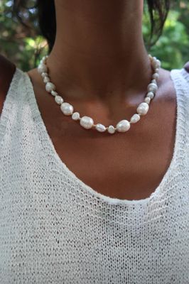 Freshwater Pearl Necklace