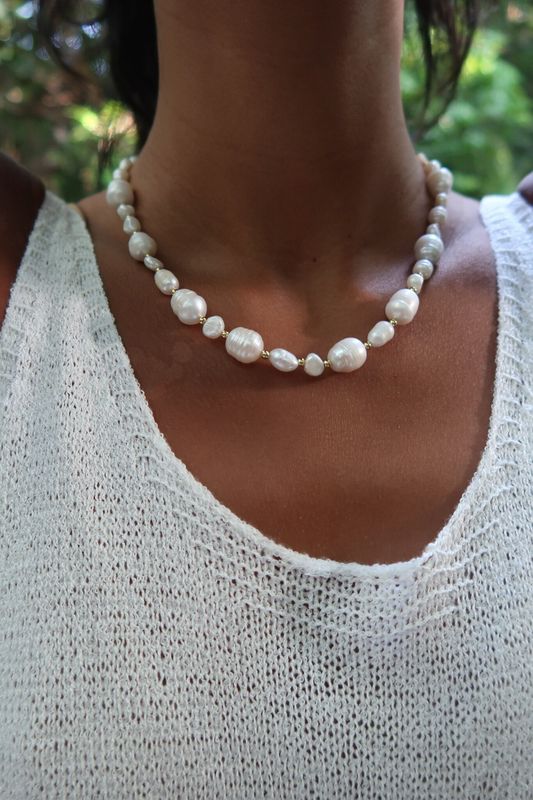 Freshwater Pearl Necklace