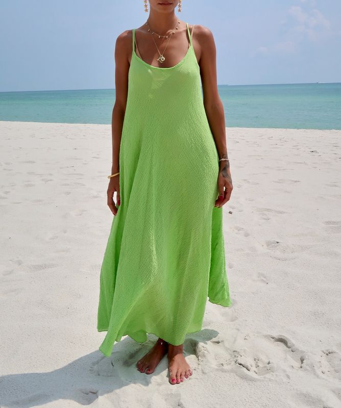 Leila Cotton Gauze Dress