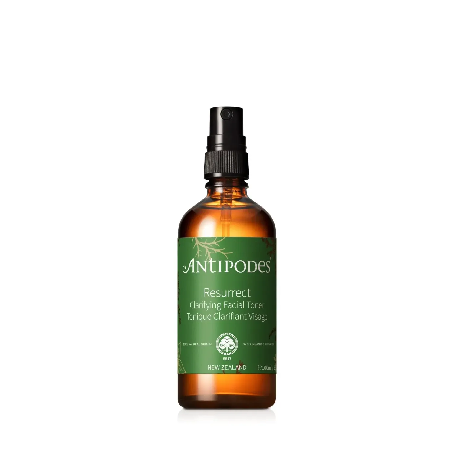 Resurrect Clarifying Facial Toner 100ml