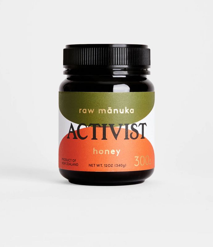 Raw Mānuka Honey 300+MGO