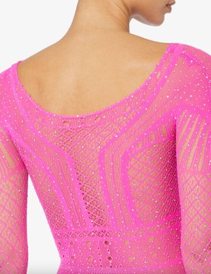Crystal Bodysuit 