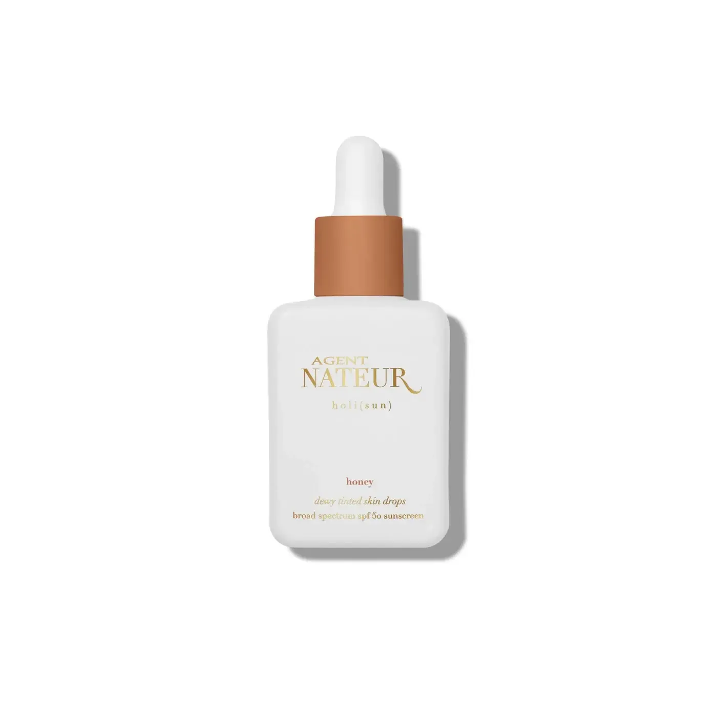 Holi (Sun) SPF 50 Dewy Tinted Skin Drops - Honey