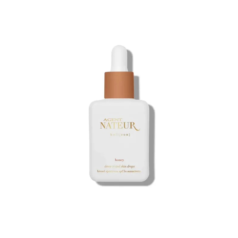 Holi (Sun) SPF 50 Dewy Tinted Skin Drops - Honey