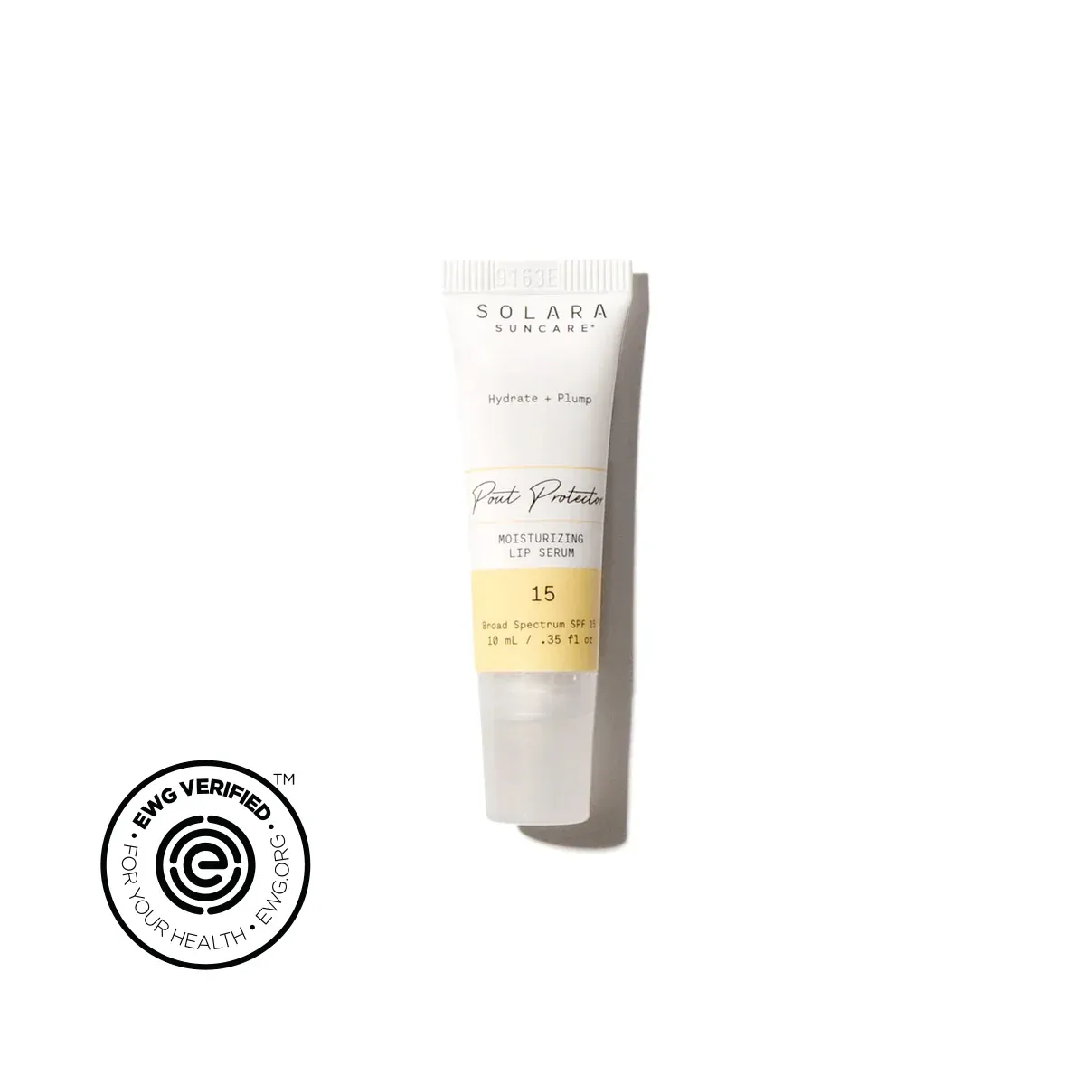 Pout Protector Moisturizing Lip Serum, SPF 15