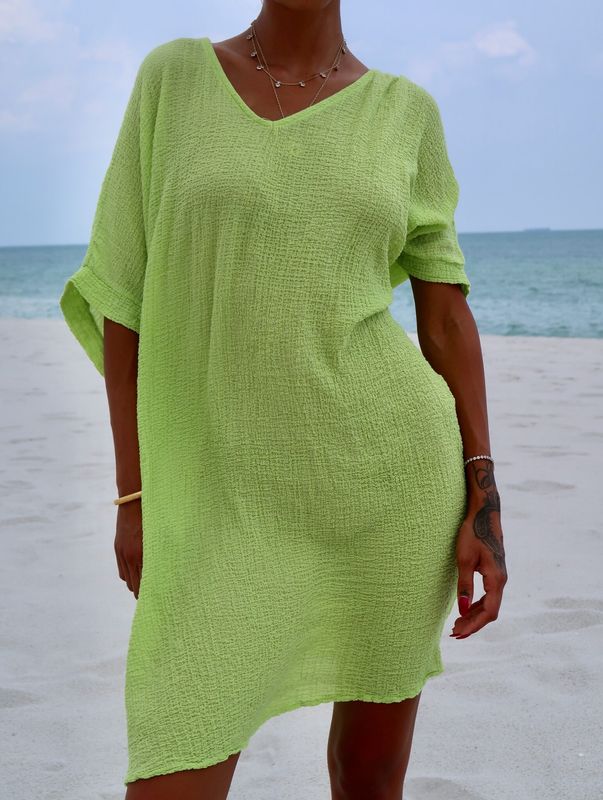 Aya Cotton Gauze Tunic