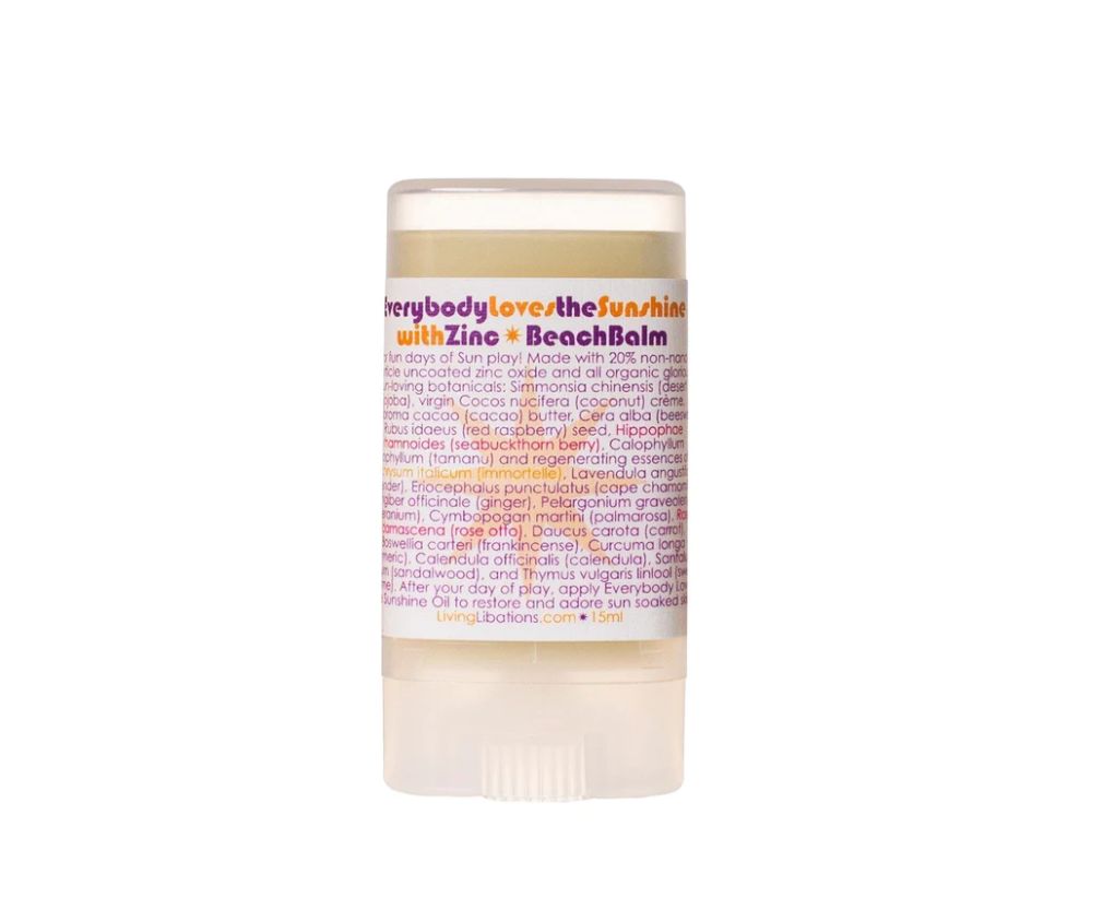 Everybody Loves the Sunshine Zinc Beach Balm