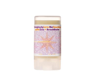 Everybody Loves the Sunshine Zinc Beach Balm