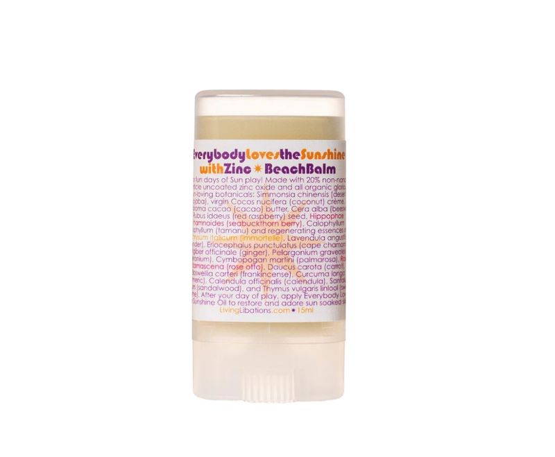 Everybody Loves the Sunshine Zinc Beach Balm