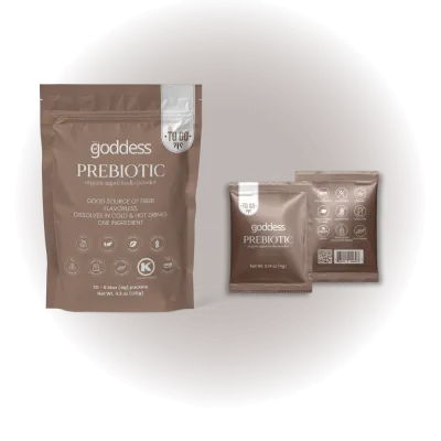 The Goddess Prebiotic To Go - 100% Organic Blue Agave Inulin Powder