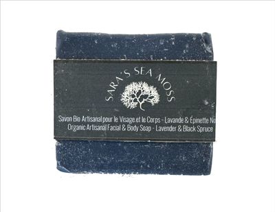 Organic Artisanal Sea Moss Facial &amp; Body Soap