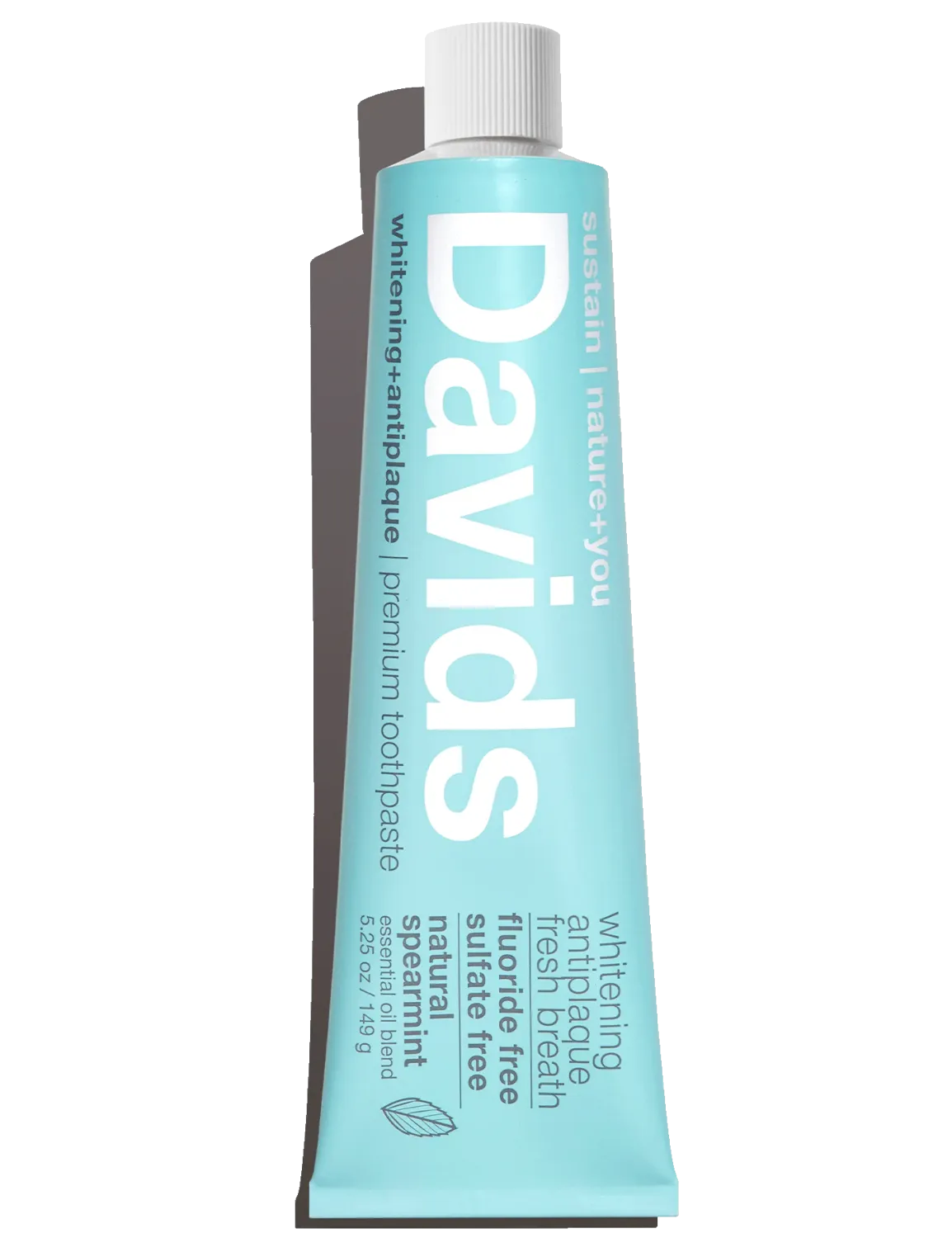 Davids premium toothpaste / spearmint