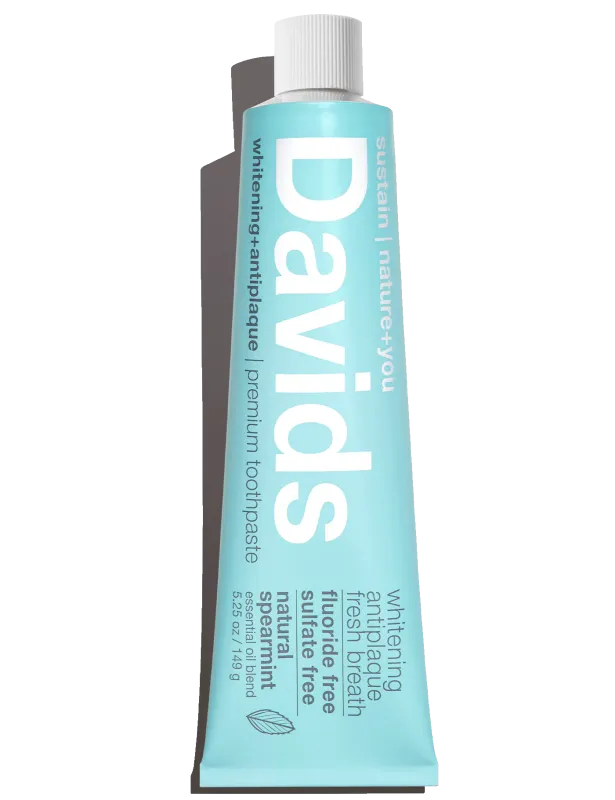 Davids premium toothpaste / spearmint