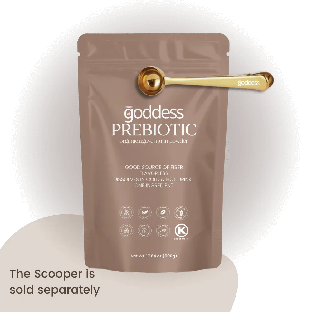 The Goddess Prebiotic - Blue Agave Inulin Powder 17.6oz (500g)