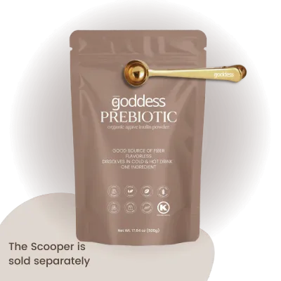 The Goddess Prebiotic - Blue Agave Inulin Powder 17.6oz (500g)