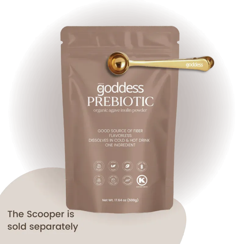 The Goddess Prebiotic - Blue Agave Inulin Powder 17.6oz (500g)