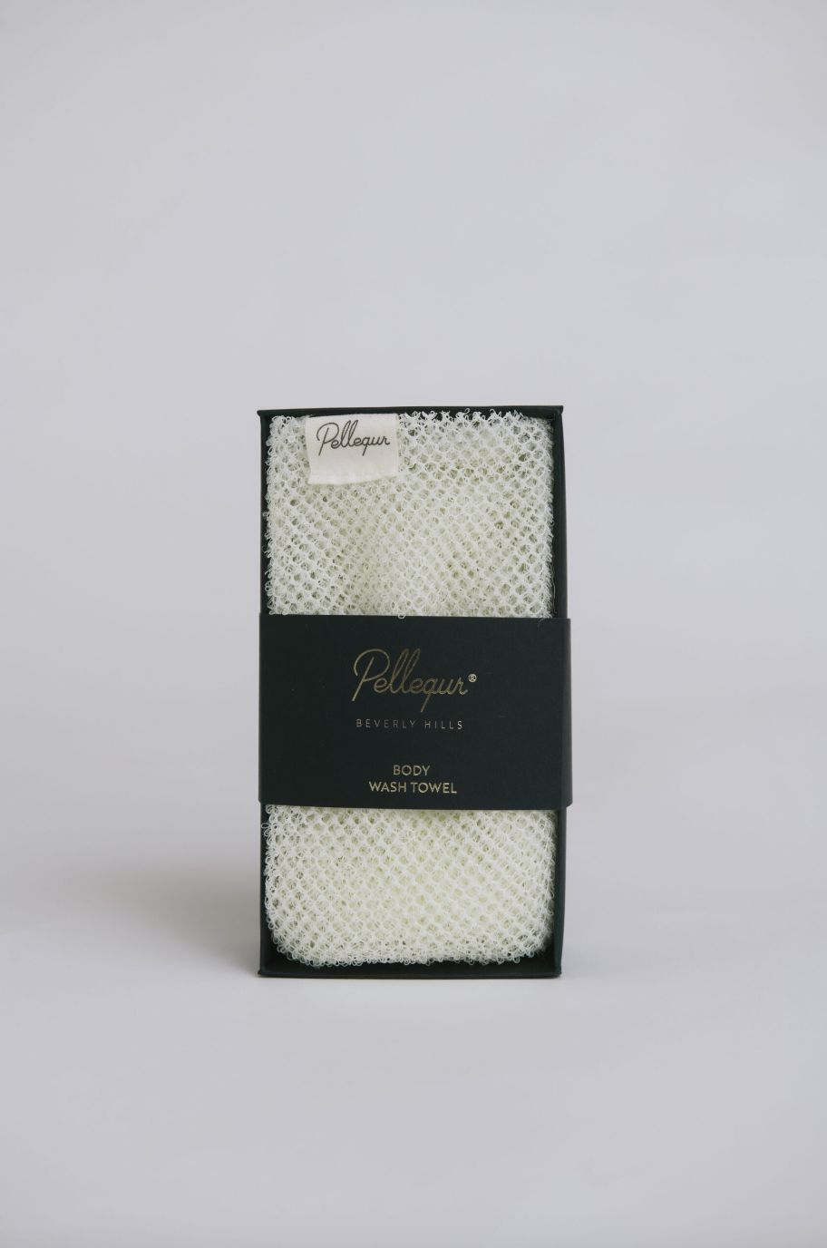 Body Wash Towel Beige