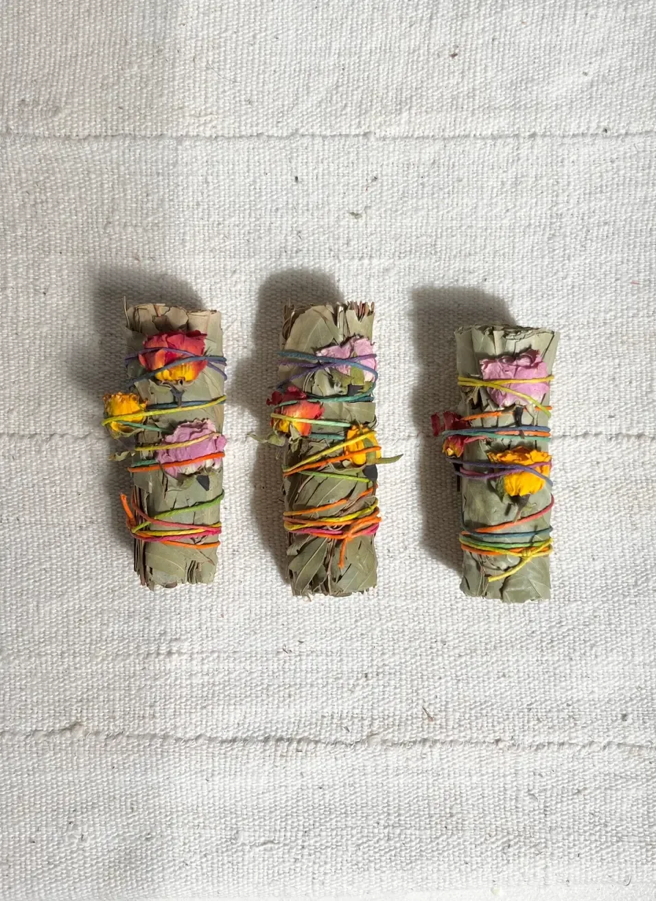 Small Floral Eucalyptus Bundle