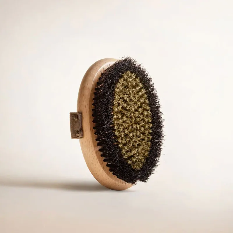 The Copper Body Brush