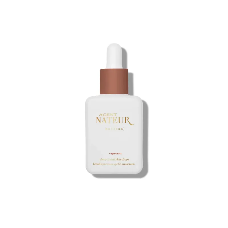 Holi (Sun) SPF 50 Dewy Tinted Skin Drops - Espresso