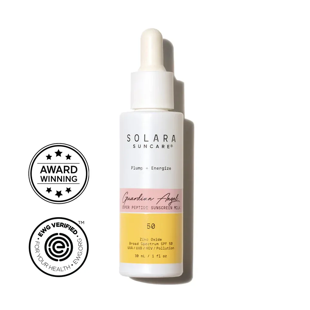 Guardian Angel Super Peptide Sunscreen Milk, SPF 50