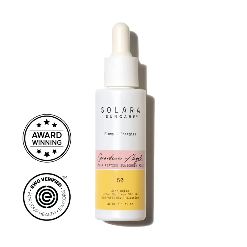 Guardian Angel Super Peptide Sunscreen Milk, SPF 50