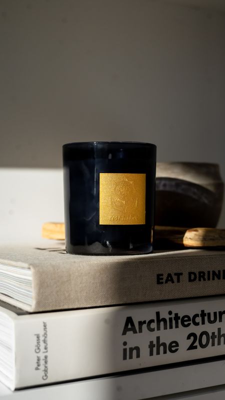 Rose &amp; Amber Candle