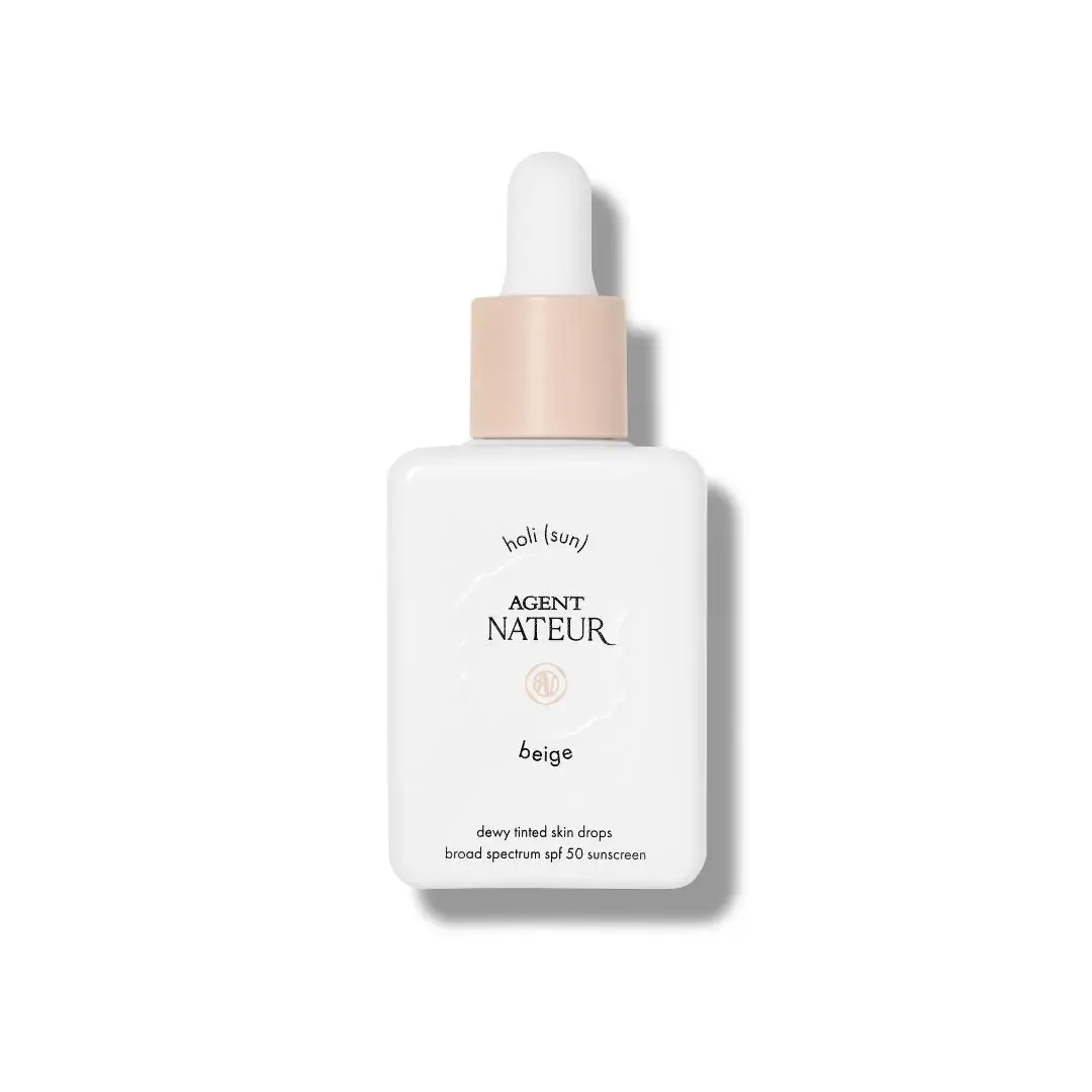 Holi (Sun) SPF 50 Dewy Tinted Skin Drops - Beige