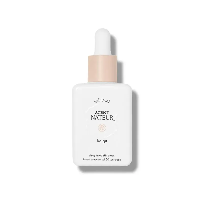 Holi (Sun) SPF 50 Dewy Tinted Skin Drops - Beige