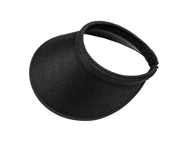 Wide Brim Visor - Onyx
