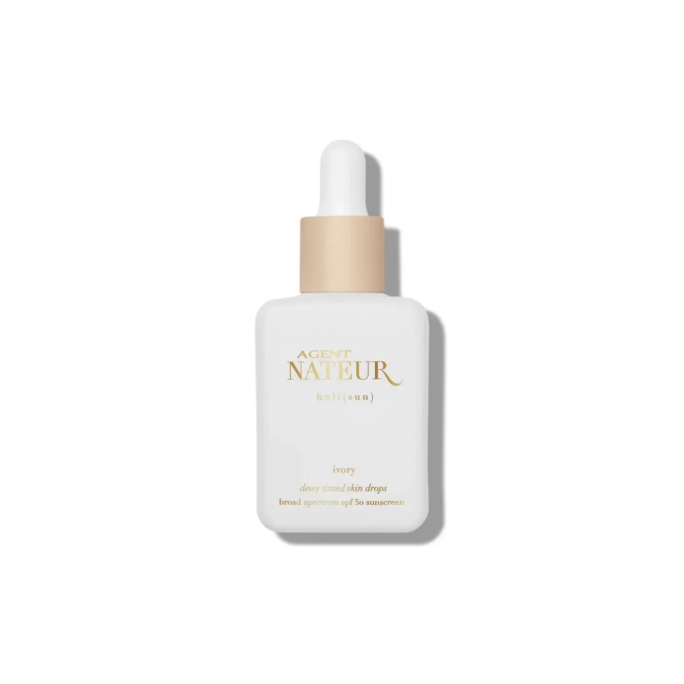 Holi (Sun) SPF 50 Dewy Tinted Skin Drops - Ivory