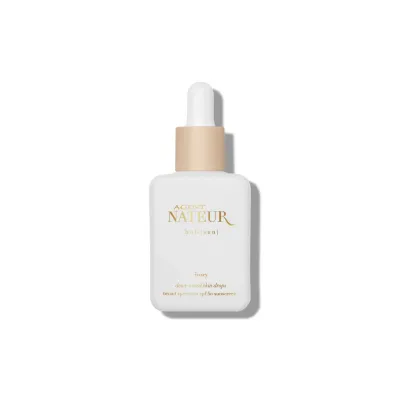 Holi (Sun) SPF 50 Dewy Tinted Skin Drops - Ivory