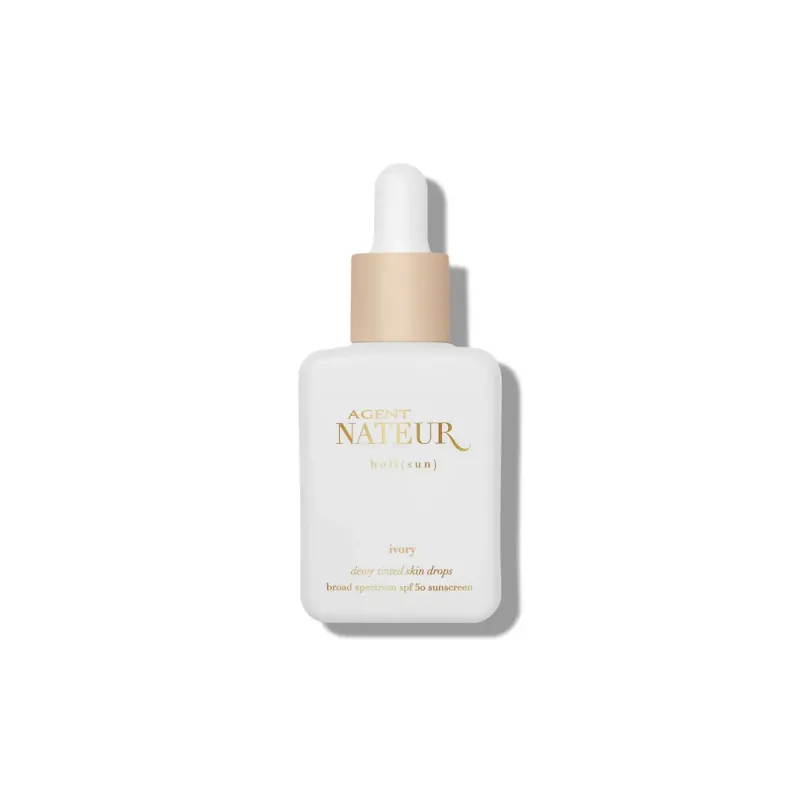 Holi (Sun) SPF 50 Dewy Tinted Skin Drops - Ivory
