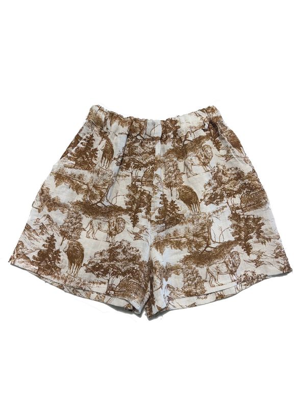 toile shorts