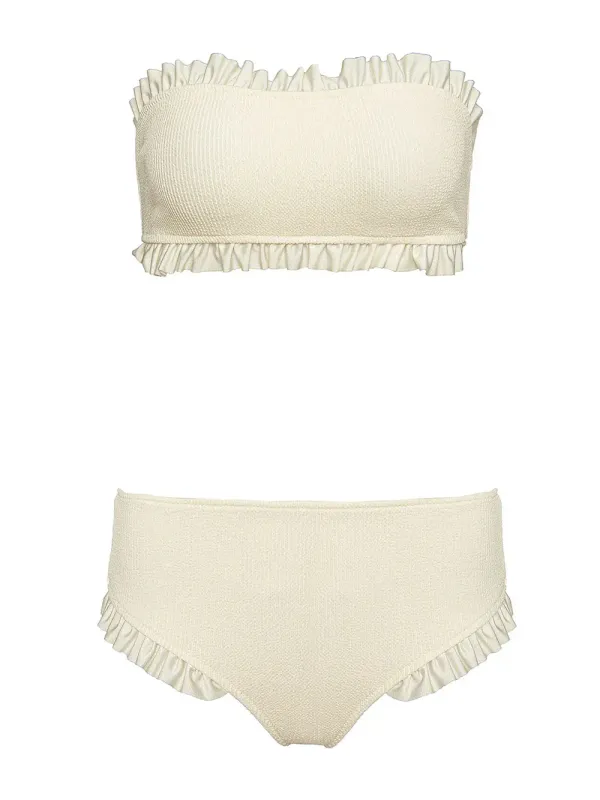 Two Piece Bikini Kylie Almond Milk