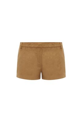 Zaela Mini Shorts - Tan