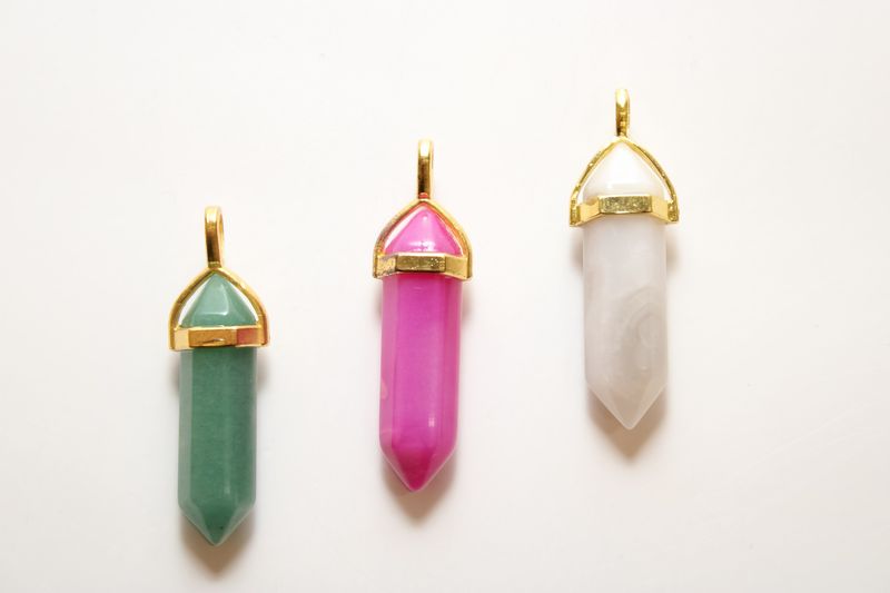 Large Crystal Charm