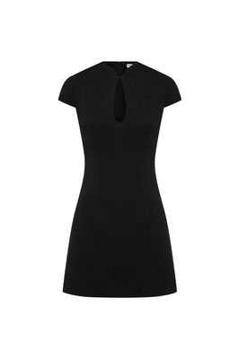 Vieno Keyhole Fitted Mini Dress