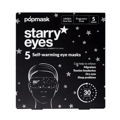 Starry Eyes Self-Heating Heated Mask 5 Pack Starry Eyes Self-Heating Heated Mask 5 Pack
