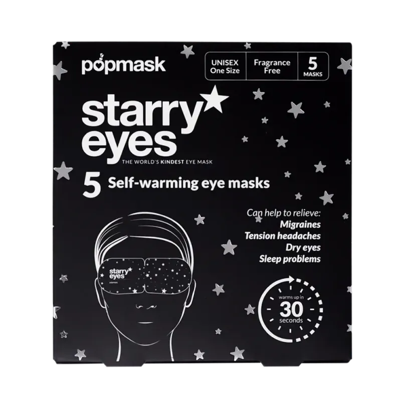 Starry Eyes Self-Heating Heated Mask 5 Pack