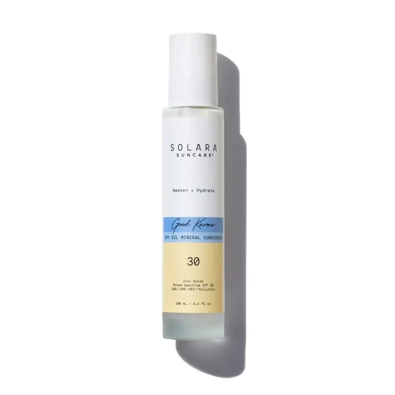 Good Karma Dry Oil Mineral Sunscreen, SPF 30