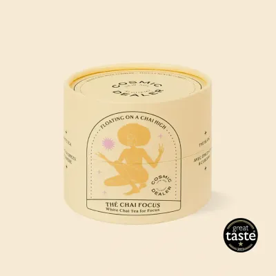 Focus Chai Tea: White Chai &amp; Turmeric