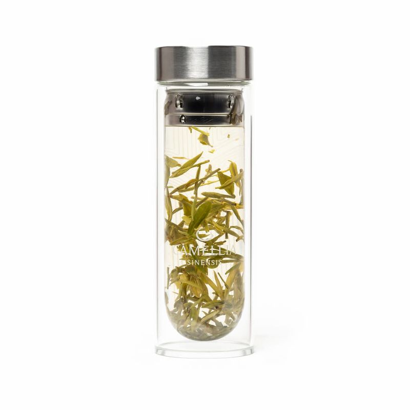 Glass Tea Flask