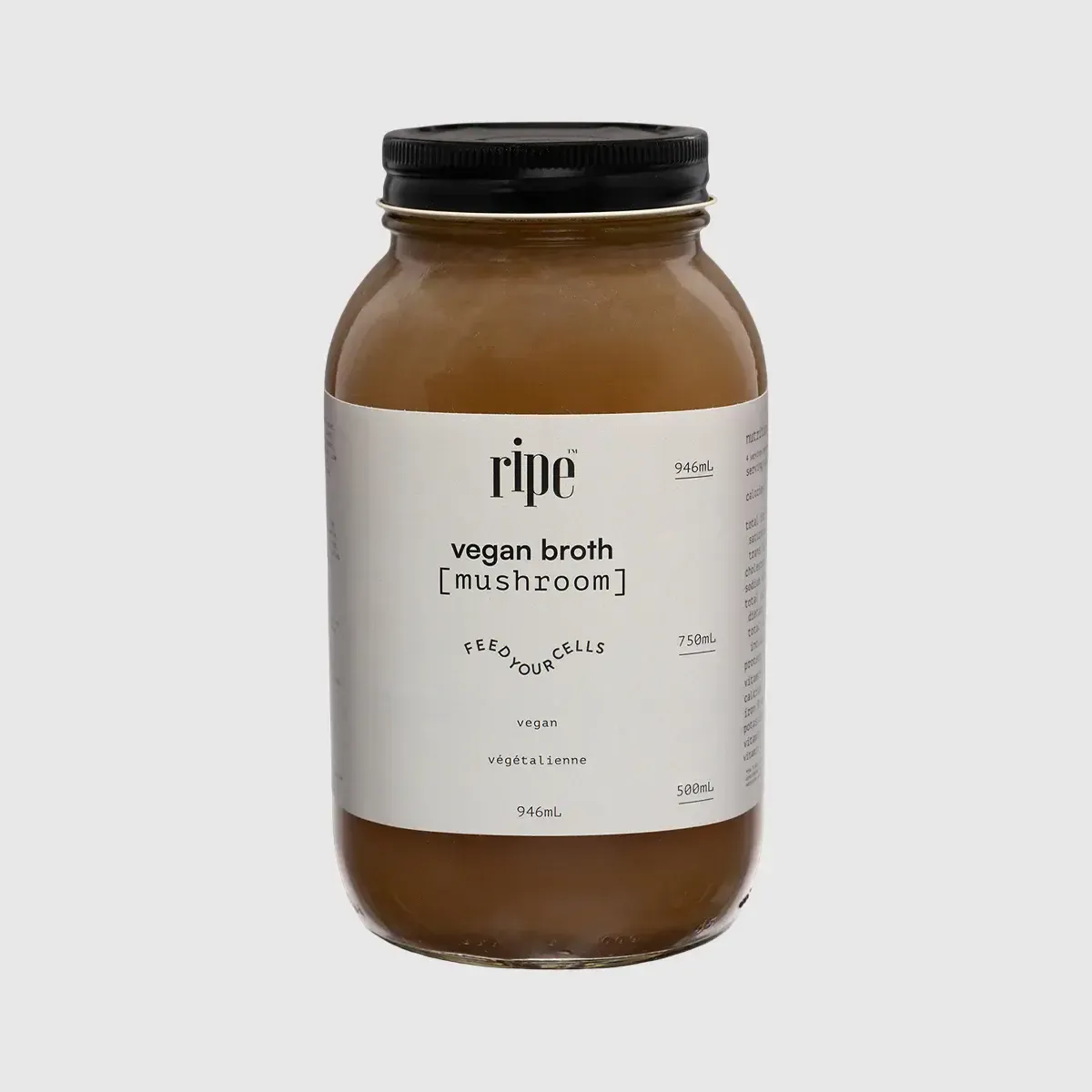 Super Mushroom Vegan Broth