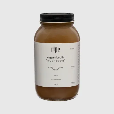 Super Mushroom Vegan Broth
